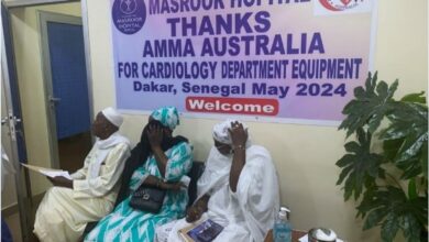 Photo of جلسہ سالانہ جماعت احمدیہ آسٹریلیا کے موقع پر احمدیہ مسلم میڈیکل ایسوسی ایشن آسٹریلیا کے لیے ایک اعزاز کا اعلان