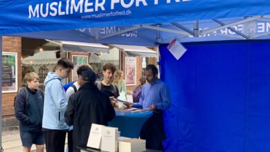 Photo of ڈنمارک کے عوامی میلہ میون میں جماعت احمدیہ ڈنمارک کا تبلیغی سٹال