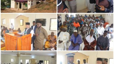 Photo of افتتاح مسجد بیت السلام ،سساندرا،آئیوری کوسٹ کا افتتاح