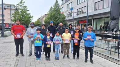 Photo of تربیتی کیمپ جماعت احمدیہ لولیو، سویڈن