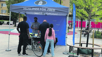 Photo of وسطی سویڈن میں اہم سیاسی و مذہبی شخصیات سے ملاقات و تبلیغی سٹالز