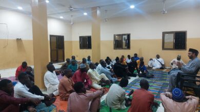 Photo of مارادی، نائیجر میں زیر تبلیغ احباب کے ساتھ ایک تبلیغی نشست