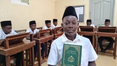 Photo of مدرسۃ الحفظ گھانا کے ایک اَور طالب علم کا اعزاز تکمیلِ حفظ قرآن
