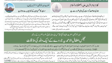 Photo of الفضل انٹرنیشنل ۱۹؍ اکتوبر ۲۰۲۴ء