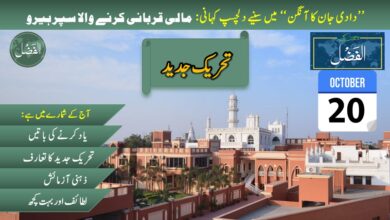 Photo of بچوں کے الفضل کی آڈیو (20؍اکتوبر 2024ء)