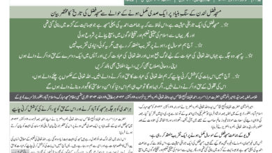 Photo of الفضل انٹرنیشنل ۲۱؍ اکتوبر ۲۰۲۴ء