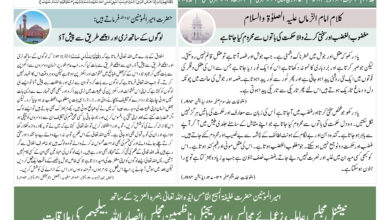 Photo of الفضل انٹرنیشنل ۳۱؍ اکتوبر ۲۰۲۴ء