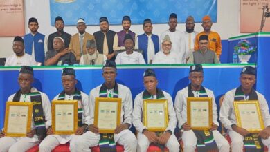 Photo of جامعۃالمبشرین سیرالیون کی سالانہ تقریب تقسیم اسناد ۲۰۲۴ء