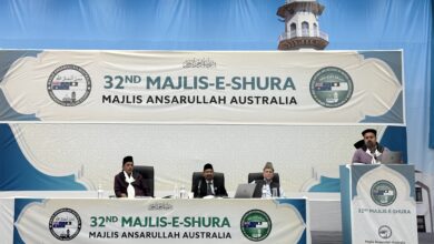 Photo of مجلس انصاراللہ آسٹریلیا کی بتیسویں مجلس شوریٰ ۲۰۲۴ء کا انعقاد