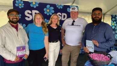 Photo of سویڈن کے مختلف علاقوں میں Summer Markets میں تبلیغ سٹالز کا اہتمام