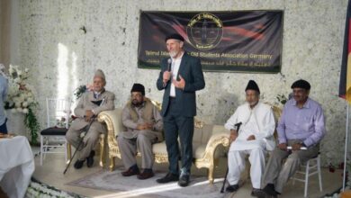 Photo of تعلیم الاسلام کالج اولڈ بوائز ایسوسی ایشن کی طرف سے جلسہ سالانہ جرمنی پر تشریف لائے رشین مہمانوں کے اعزاز میں ایک تقریب