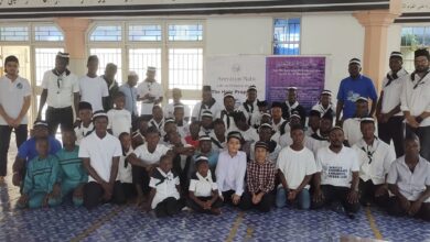 Photo of مجلس خدام الاحمدیہ سیرالیون کے زیر اہتمام جلسہ سیرت النبیﷺ کا با برکت انعقاد