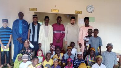 Photo of گیمبیا کی جماعت مانساکونکومیں جلسہ سیرت النبی صلی اللہ علیہ وسلم کا انعقاد