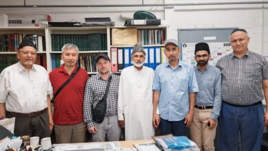 Photo of جلسہ سالانہ جرمنی ۲۰۲۴ء کے موقع پر قزاقستان سے تشریف لائے ایک وفد سے ملاقات