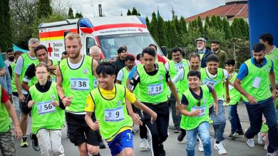 Photo of جرمنی کی جماعت Wittlich میں چوتھی چیریٹی واک کا انعقاد