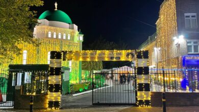 Photo of ہماری مسجد امن و سلامتی کا پیغام دنیا کے سامنے پیش کرتی رہے گی (خلاصہ خطاب حضور انور برموقع صد سالہ یادگاری تقریب سنگ بنیاد مسجد فضل لندن)