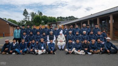 Photo of مجلس خدام الاحمدیہ کینیڈا کی وقف عارضی برموقع جلسہ سالانہ یوکے ۲۰۲۴ء