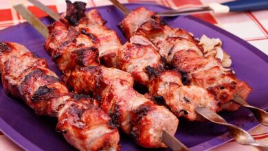 Photo of شیش تاؤک (لبنانی سیخ کباب)