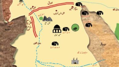 Photo of حضرت خلیفۃ المسیح الخامس ایدہ اللہ تعالیٰ کے خطبات جمعہ میں بیان فرمودہ بعض تاریخی مقامات کا جغرافیائی تعارف