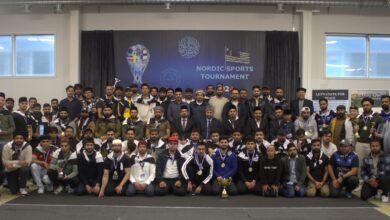Photo of مجلس خدام الاحمدیہ فن لینڈ کے زیر اہتمام نارڈک سپورٹس ٹورنامنٹ کا انعقاد