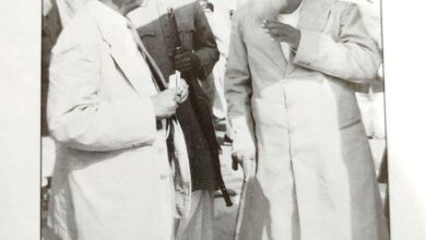 Photo of حضرت مصلح موعودؓ کے معتمد ساتھی اور فدائی خادم سلسلہ سابق ناظر اعلیٰ ثانی محترم میاں غلام محمد اختر صاحب (قسط اول)