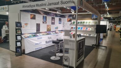Photo of جماعت احمدیہ فن لینڈ کی ہیلسنکی کتاب میلہ میں شرکت