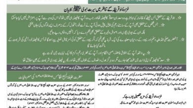 Photo of الفضل انٹرنیشنل ۴؍ نومبر ۲۰۲۴ء