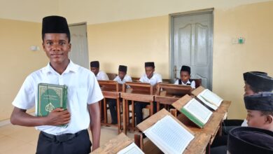 Photo of مدرسۃ الحفظ گھانا کے ایک اَور طالب علم کا اعزاز تکمیلِ حفظ قرآن