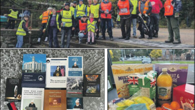 Photo of سکاٹ لینڈ ریجن، برطانیہ کی حالیہ چند تبلیغی سرگرمیاں