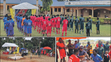 Photo of جامعۃ المبشرین تنزانیہ میں سالانہ کھیلوں کا انعقاد
