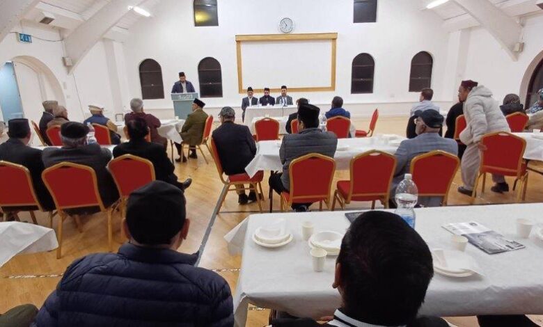 Photo of مسجد فضل لندن کے سنگ بنیاد کے سو سال مکمل ہونے پر جماعت احمدیہ برطانیہ کے مختلف ریجنز میں خصوصی تقریبات کا اہتمام