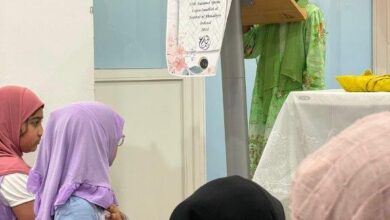 Photo of لجنہ اماء اللہ و ناصرات الاحمدیہ آئرلینڈ کے پندرھویں سالانہ نیشنل اجتماع کا کامیاب انعقاد