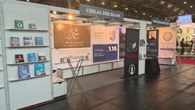 Photo of جرمنی کے سالانہ بک فیئر میں جماعت احمدیہ کا تبلیغی سٹال