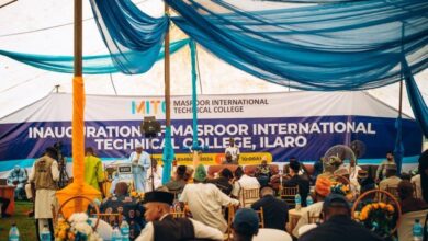Photo of نائیجیریا میں مسرور انٹرنیشنل ٹیکنیکل کالج کا افتتاح