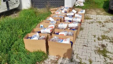 Photo of کوسوو کے علاقہ سکندراج میں بیس ضرورت مند خاندانوں میں فوڈ پیکجز کی تقسیم