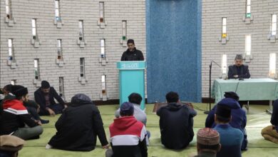 Photo of مسجد نصرت جہاں کوپن ہیگن، ڈنمارک میں قرآن سیمینار کا انعقاد