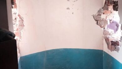 Photo of ککھانوالی سیالکوٹ اور 27ج ب فیصل آباد میں انتہا پسندوں نے احمدی مساجد کے مینار مسمار کر دیے