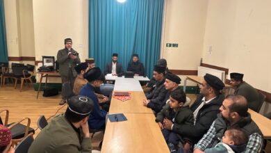 Photo of سوانزی، ویلز میں جلسہ سیرت النبی ﷺ کا انعقاد