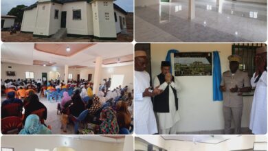 Photo of مسجد بیت الحمید اور ریجنل احمدیہ لائبریری ایسیا، آئیوری کوسٹ کا افتتاح