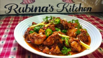 Photo of بلیک پیپر چکن