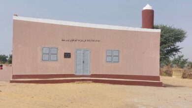Photo of نائیجر کے مارادی ریجن کے ایک گاؤں ’’لیکوندوما‘‘ میں مسجد کا افتتاح