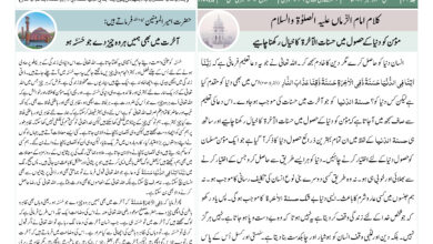 Photo of الفضل انٹرنیشنل ۳؍ دسمبر ۲۰۲۴ء