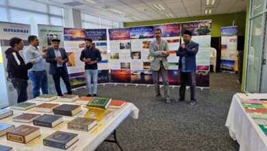 Photo of ماسٹرٹن، نیوزی لینڈ میں مجلس انصار اللہ کے تحت قرآن کریم کی ایک نمائش