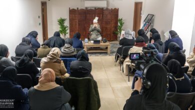 Photo of حضور انور کے ساتھ نیشنل مجلس عاملہ لجنہ اماء اللہ برطانیہ کی ملاقات