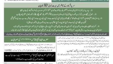 Photo of الفضل انٹرنیشنل ۱۶؍ دسمبر ۲۰۲۴ء