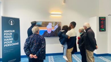 Photo of سٹراس برگ، فرانس کی مسجد مہدی میں ’اوپن ڈَورز ڈے‘ کا اہتمام