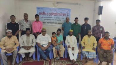 Photo of جماعت احمدیہ امبر نگر ضلع نواکھالی، بنگلہ دیش میں تبلیغی و تربیتی ورکشاپ کا انعقاد