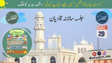 Photo of بچوں کے الفضل کی آڈیو (29؍دسمبر 2024ء)