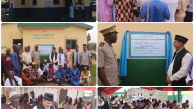 Photo of نو تعمیر شدہ مسجد بیت الحفیظ، جماعت بالائیو، ریجن ایسیا، آئیوری کوسٹ کا افتتاح