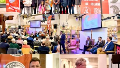 Photo of ہالینڈ کے شہر Leiden میں تبلیغی مہم